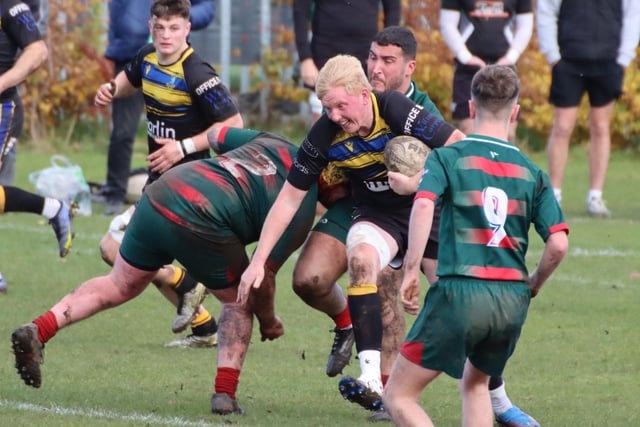 Hawick Rugby Coach Hawick Harlequins go through to third round of this rugby season’s ...