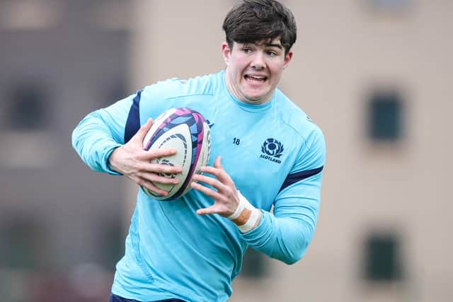 Four out of six Borderers in Scotland squad for rugby’s 2026 U20 Six ...