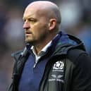 Head coach Gregor Townsend watching Scotland beat England 30-21 in February at Edinburgh's Murrayfield Stadium (Pic: David Rogers/Getty Images)