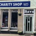 The charity's shop in Coldstream.