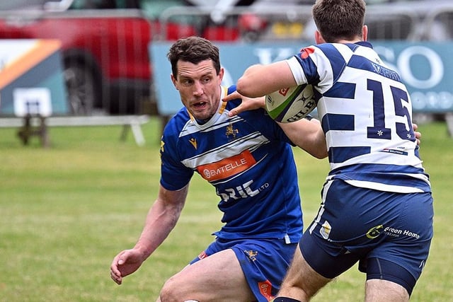 Jack Forest Rugby Jed-Forest and Gala both still waiting for second wins of new rugby season