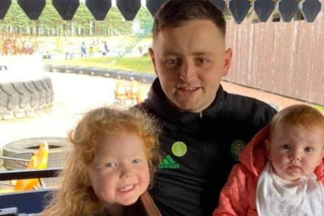 The appeal to help Stewart Ramsey's family has raised more than £5,000 so far.