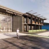 How the proposed new Peebles High School would look
