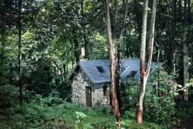 The woodland hut conversion site has been given the green light.