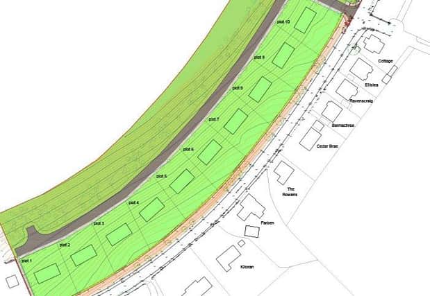 Planners say the application is not a justifiable extension to the Duns boundary.