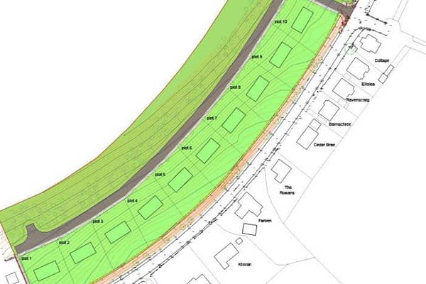 Planners say the application is not a justifiable extension to the Duns boundary.