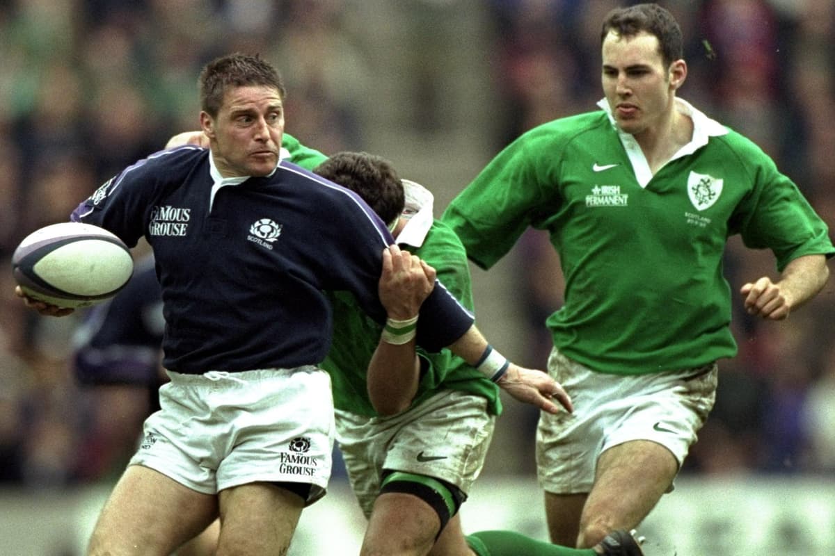 Alan Hickey Rugby Rathoat Rugby World Cup: Borders rugby legend Alan Tait reckons routine ...