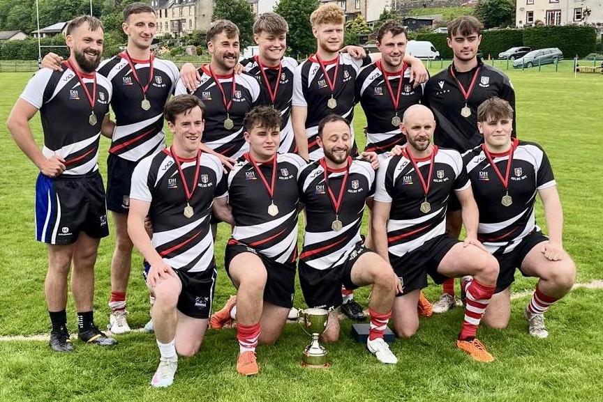 Back-to-back wins for Kelso at last-ever Walkerburn Sevens