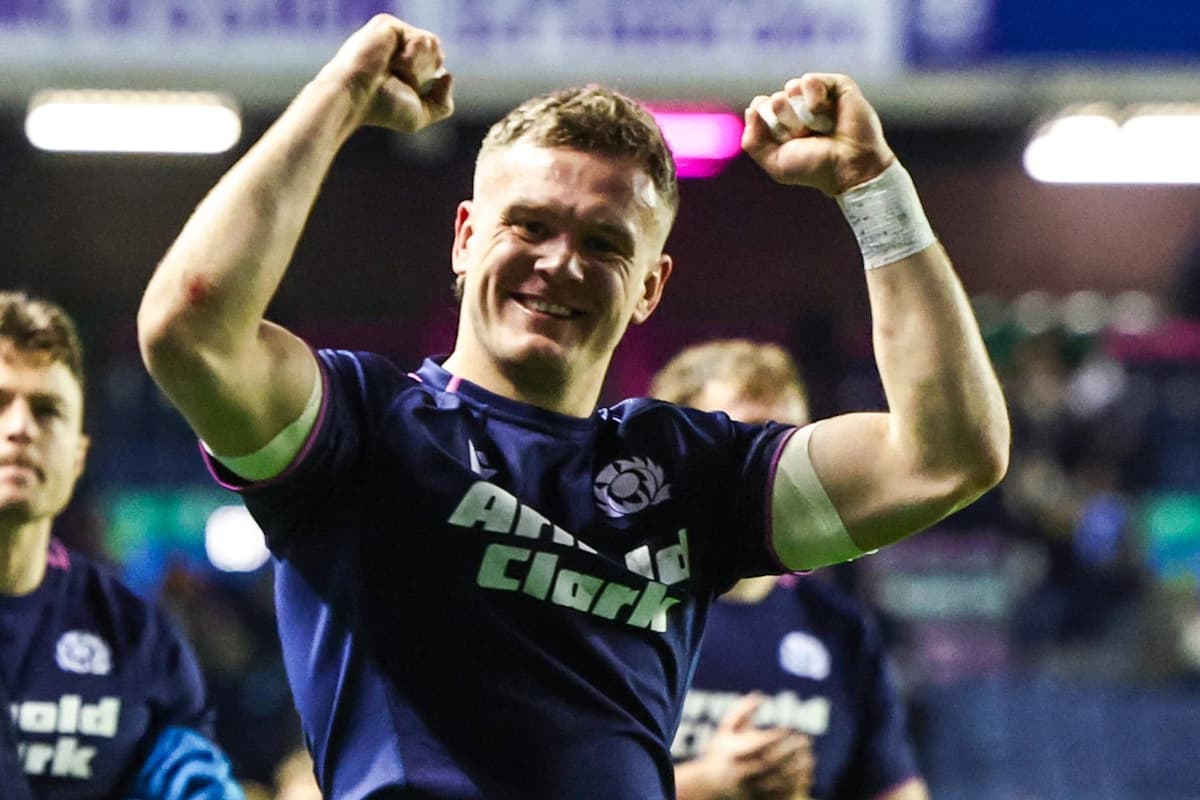 Harry Graham Rugby Hawick’s Darcy Graham still awaiting first start for Scottish national ...