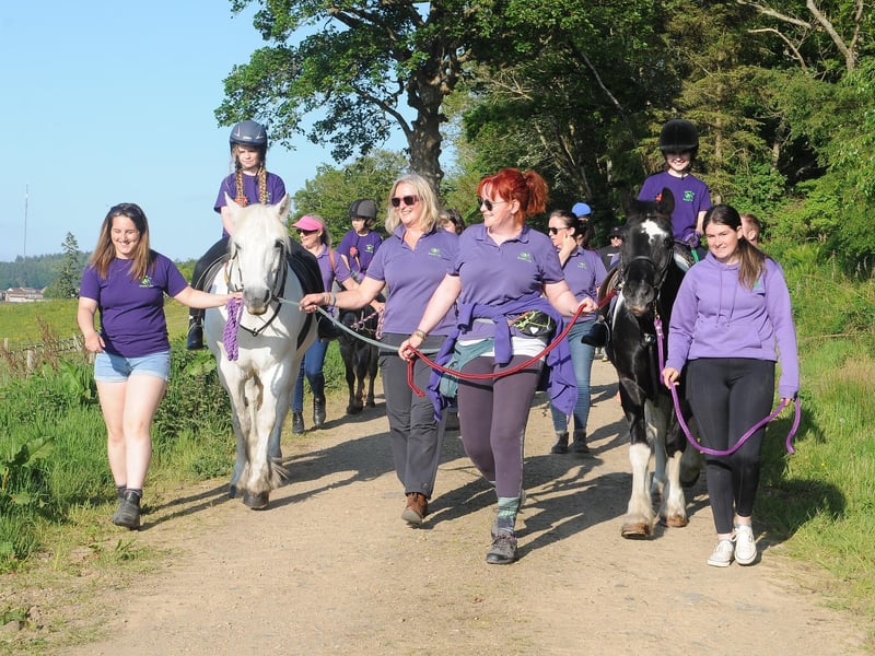 Riders from Stable Life also took part.