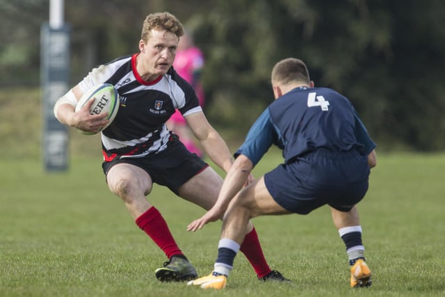 Kelso playing Selkirk at Berwick Sevens on Sunday