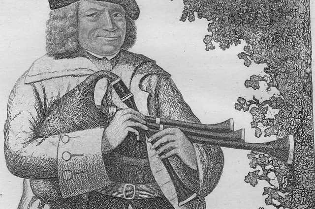 Geordie Syme, "the best piper of his day" (in the 18th century).