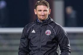 Gala Fairydean Rovers manager Martin Scott is hoping he can bring back the first trophy in the nine-year history of their current guise (Photo: Bill McBurnie)
