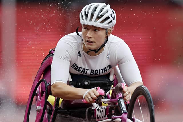Samantha Kinghorn in action at the Tokyo Paralympic Games in 2021 (Photo: Tasos Katopodis/Getty Images)