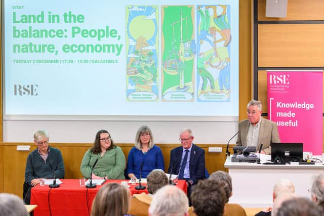 Discusting Land Debate on land use in South of Scotland