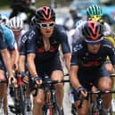 Richie Porte (1st right) will be one of the stars on show (Pic by Alain Jocard AFP via Getty Images)