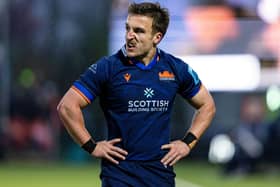Scotland rugby sevens squad captain Ross McCann pictured playing for Edinburgh in April 2025 (Photo: Ross Parker/SNS Group/Edinburgh)