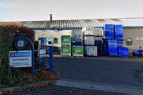 The Kelso factory at Pettigrews is set to close.