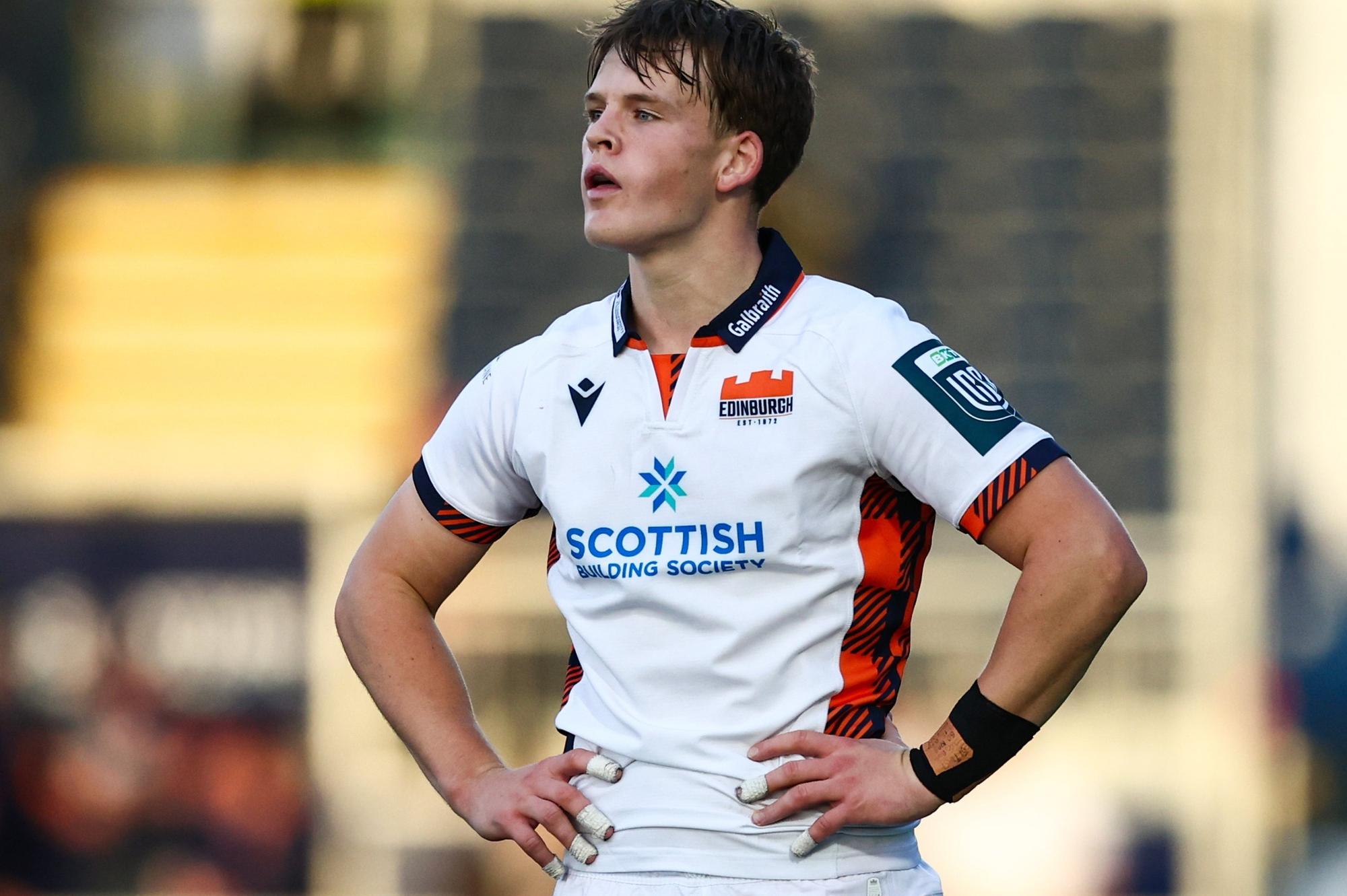 Two tries from Hawick’s Hector Patterson help earn draw for Edinburgh A ...