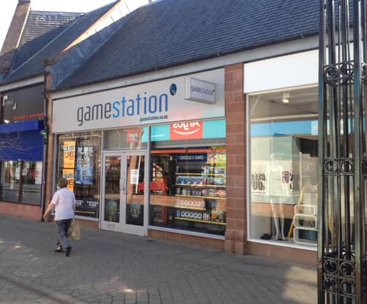 The ex-Gamestation shop.