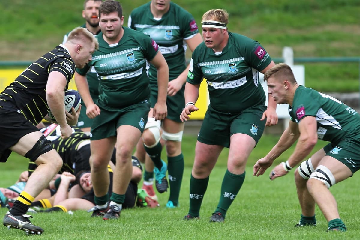 Hawick Rugby Coach Hawick head coach Matty Douglas relishing prospect of going up against ...