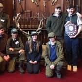 Borders College students hit the target at Blair Atholl.