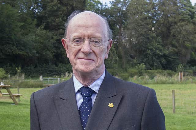 Professor Russel Griggs, chairman of the South of Scotland Enterprise (SOSE)