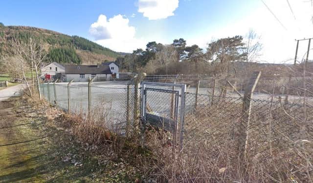 It's believed the site is a former waste water treatment works. Photo: Google.