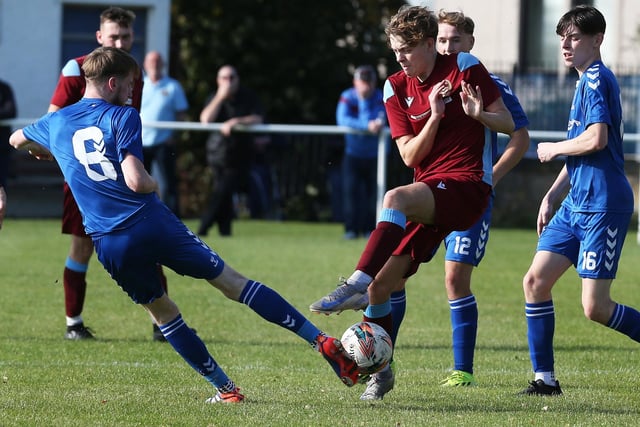 Coldstream claim Borders’ only East of Scotland Football League win as ...