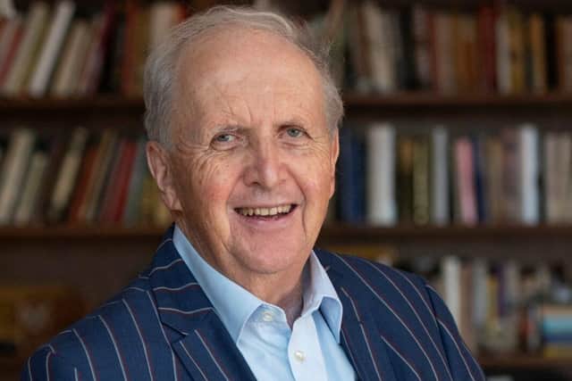 Sir Alexander McCall Smith will lead a panel of judges to select the winners of 300 Words.