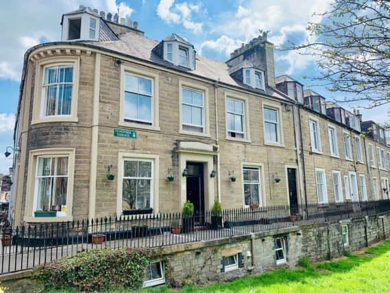 Teviotside Guest House in Hawick is up for auction.