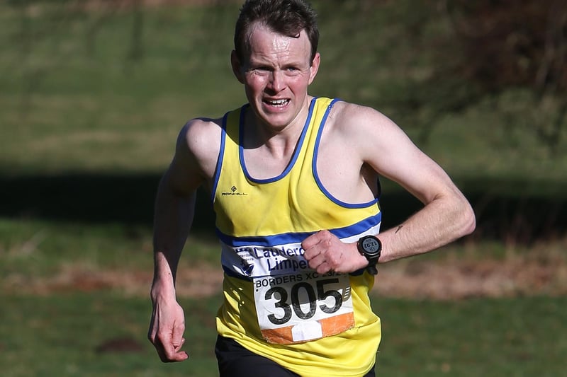 Lauderdale Limper Marc Wilkinson was third in 29:17 in Sunday's Borders Cross-Country Series senior race at Duns