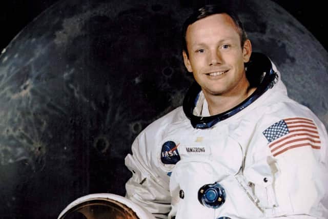 The first man to step foot on the moon, Neil Armstrong, was proud of his Scottish Borders roots.