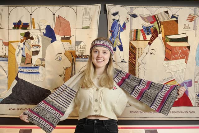 Emma Kilpatrick New exhibition is a great yarn