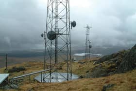 PLANS: A submission has been made for 40-metre telecoms mast in Hawick Forest