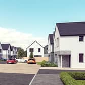 An artist's impression of the Lauder development (Pic: Whiteburn)