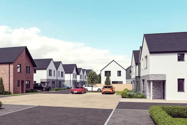 An artist's impression of the Lauder development (Pic: Whiteburn)