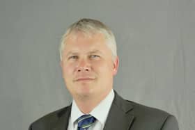 David Robertson has been named Scottish Borders Council's new chief executive.