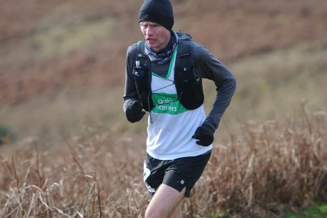 Gala Harrier Clark Scott finished 12th overall in 1:39:06 (Pic: Grant Kinghorn)
