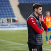 Manager Stuart Malcolm has much to ponder after back-to-back defeats for Berwick Rangers