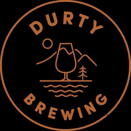 Durty Brewing's logo.