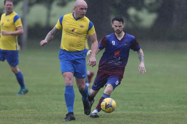 Ancrum hosting St Boswells for a pre-season friendly on Saturday (Photo by Brian Sutherland)