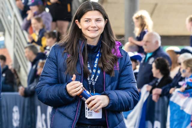 Injury denies Borderer Lana Skeldon chance to skipper Scotland women’s ...
