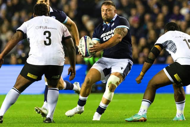 Borderer Rory Sutherland in line for 34th cap for Scottish national ...