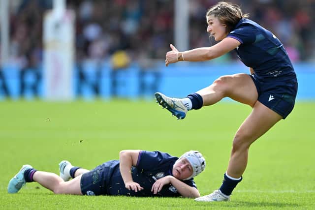 Borderers Chloe Rollie, Lisa Thomson and Lana Skeldon end up on losing ...