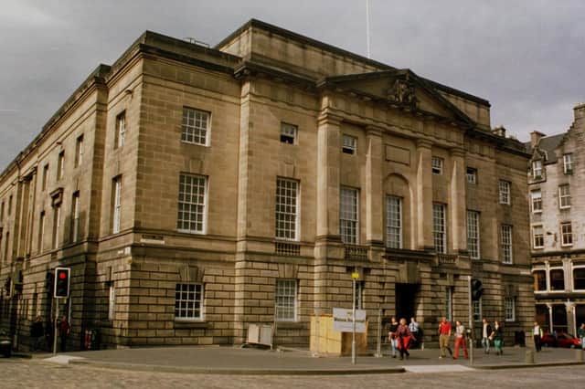 The High Court of the Justiciary in Edinburgh's Royal Mile