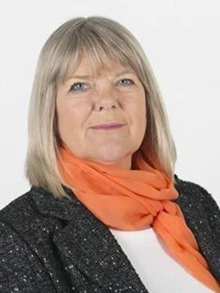 Karen Hamilton, chair of NHS Borders.