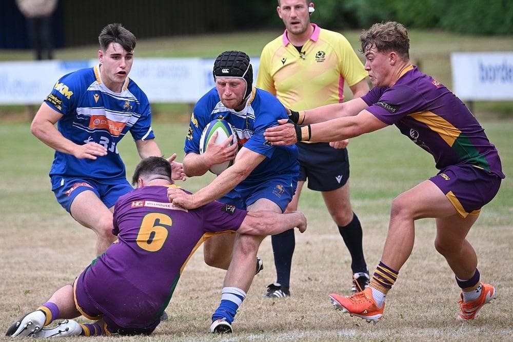 Jack Forest Rugby Jed-Forest, Gala and Peebles all get off to losing starts as national ...