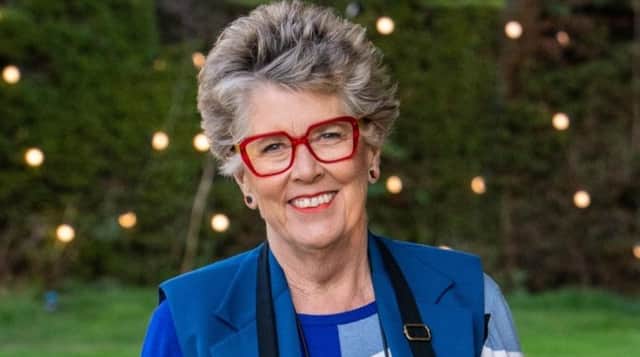 Prue Leith will be appearing at the Beyond Borders Festival at Traquair.