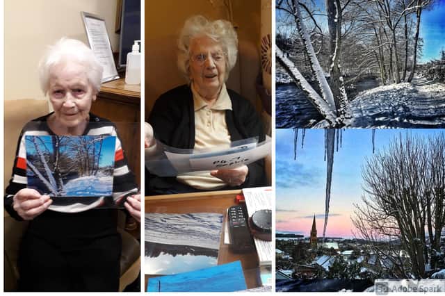 Residents choose their favourites, with two of the winning entries
